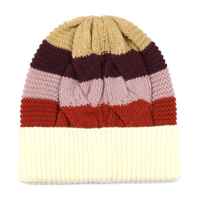 Frye and Co. Patchwork Womens Beanie