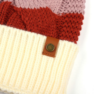 Frye and Co. Patchwork Womens Beanie
