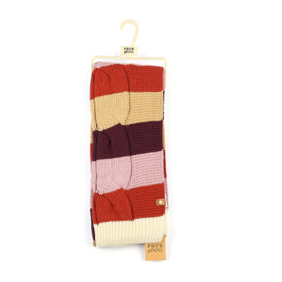 Frye and Co. Patchwork Patchwork Cold Weather Scarf