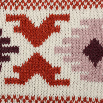 Frye and Co. Fairisle Cold Weather Scarf