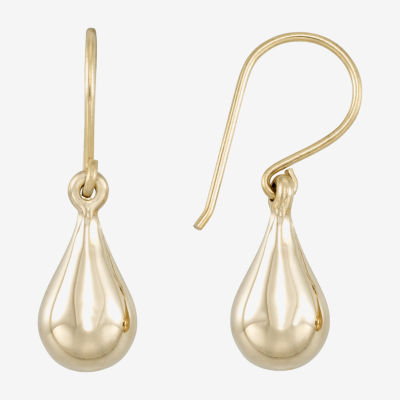18K Gold Drop Earrings - JCPenney