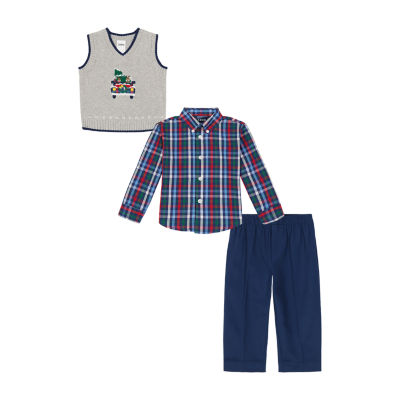 IZOD Toddler Boys 3-pc. Pant Set