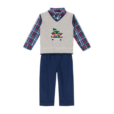 IZOD Toddler Boys 3-pc. Pant Set