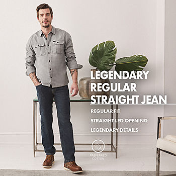 Lee Men's Legendary Slim Straight Jeans