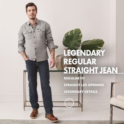 Lee® Men's Legendary Regular Fit Straight Jean