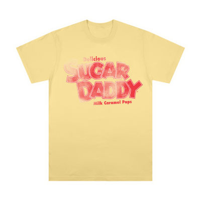 Mens Short Sleeve Sugar Daddy Graphic T-Shirt