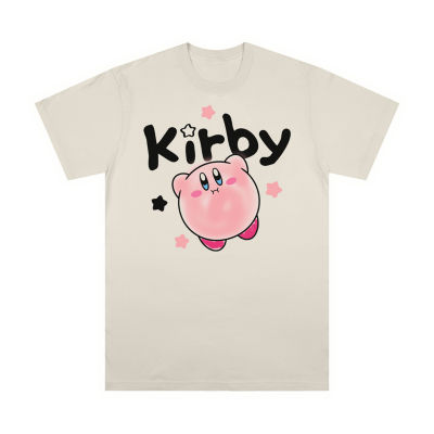 Mens Crew Neck Short Sleeve Kirby Graphic T-Shirt