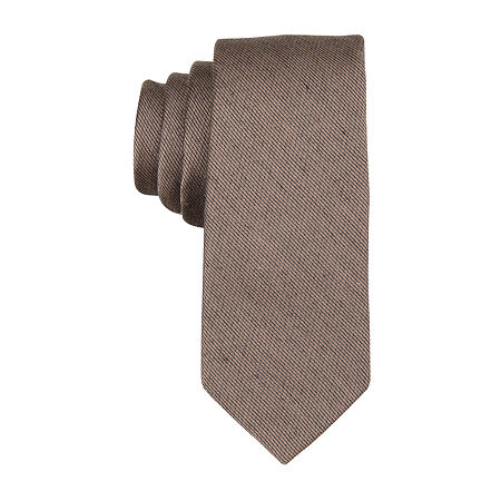 Stafford Vaccarro Tie, One Size, Beige