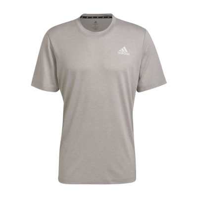 adidas Mens Crew Neck Short Sleeve T-Shirt Big and Tall