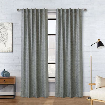 Habitat Odessa Rod Pocket Back Tab Light-Filtering Single Curtain Panel