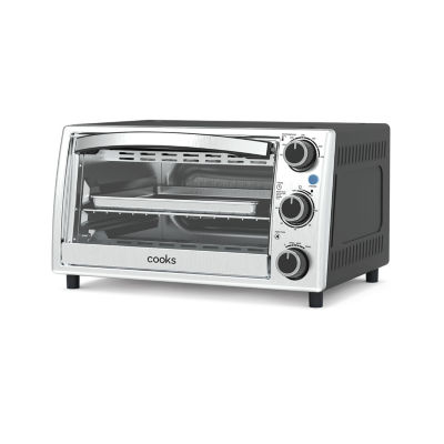 Cooks 4-Slice Toaster Oven