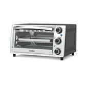 Black+Decker 6-Slice Crisp 'N Bake Air Fryer Toaster Oven TO3215SS