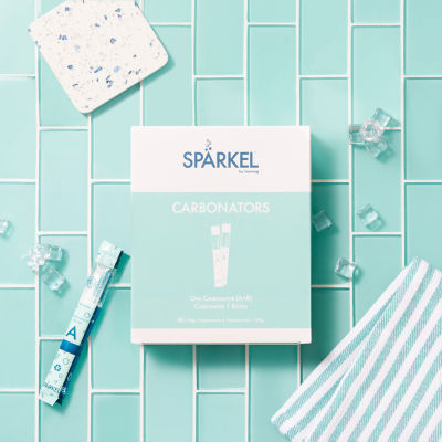 Spärkel Carbonator 90-Pack For Spärkel Beverage System Sparkling Water and Soda Maker