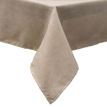 Home Details Milan Chic & Rustic In Linen Tablecloths, One Size, Brown