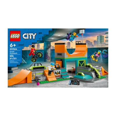 LEGO City Street Skate Park 60364 Building Set (454 Pieces)