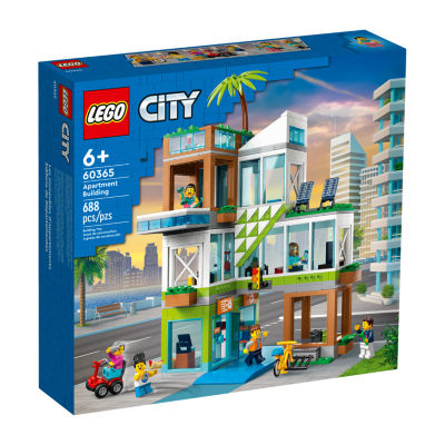 LEGO My City Apartment Building 60365 Building Set (688 Pieces)