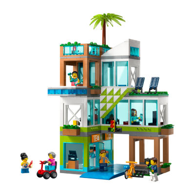 LEGO My City Apartment Building 60365 Building Set (688 Pieces)