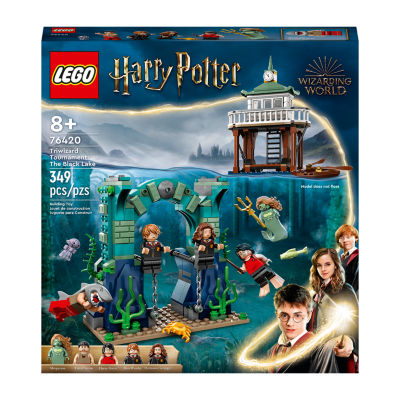 LEGO Harry Potter Triwizard Tournament: The Black Lake 76420 Building Set (349 Pieces)