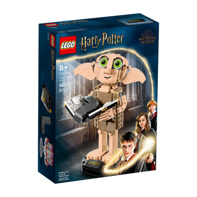 LEGO Harry Potter Dobby the House-Elf 76421 Building Set (403 Pieces)