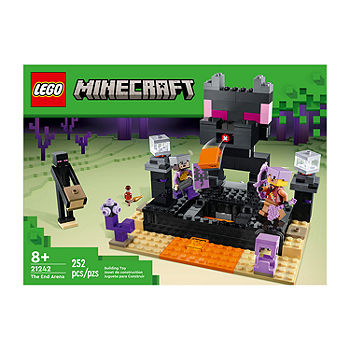 LEGO Minecraft The Iron Golem Fortress 21250 Building Set (868 Pieces) -  JCPenney