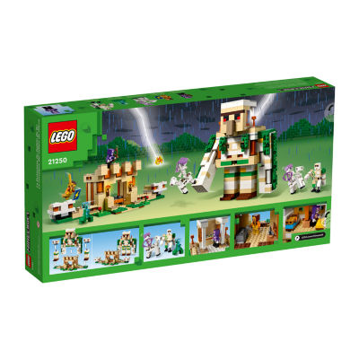 LEGO Minecraft The Iron Golem Fortress 21250 Building Set (868 Pieces)