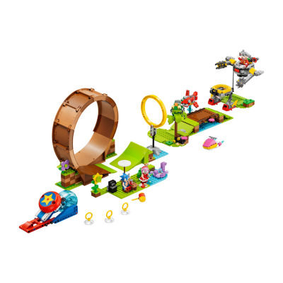 LEGO Sonic the Hedgehog™ Sonic's Green Hill Zone Loop Challenge 76994 Building Set (802 Pieces)
