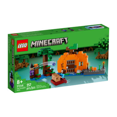 LEGO Minecraft The Pumpkin Farm 21248 Building Set (257 Pieces)