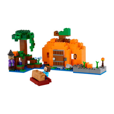 LEGO Minecraft The Pumpkin Farm 21248 Building Set (257 Pieces)