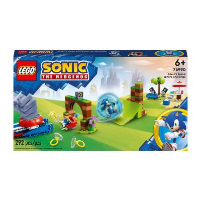 LEGO Sonic the Hedgehog™ Sonic's Speed Sphere Challenge 76990 Building Set (292 Pieces)