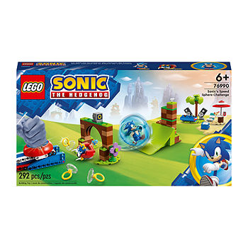 LEGO 76990 Sonic the Hedgehog Sonic's Speed Challenge Building Set, 292 pc  - Dillons Food Stores