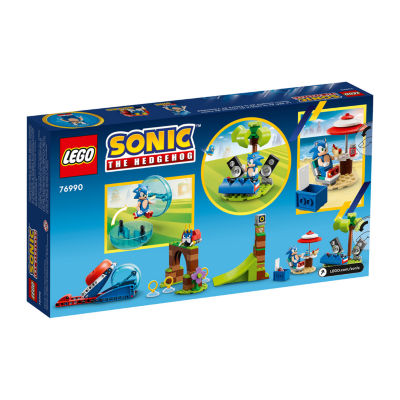 LEGO Sonic the Hedgehog™ Sonic's Speed Sphere Challenge 76990 Building Set (292 Pieces)