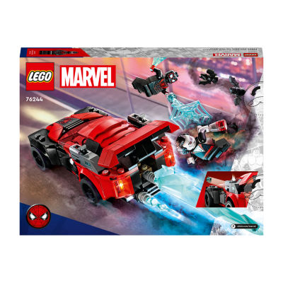 LEGO Super Heroes Marvel Miles Morales vs. Morbius 76244 Building Set (220 Pieces)