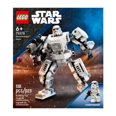 LEGO Star Wars Stormtrooper™ Mech 75370 Building Set (138 Pieces)