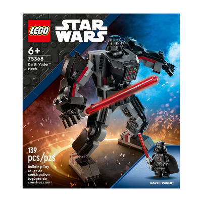 LEGO Star Wars Darth Vader™ Mech 75368 Building Set (139 Pieces)