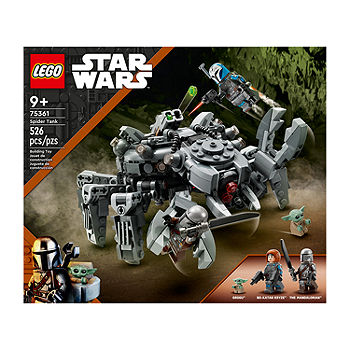 Lego Star Wars: The Mandalorian Spider Tank Building Toy Set 75361