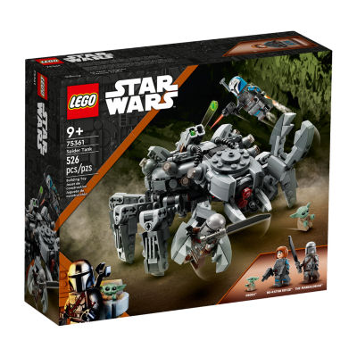 LEGO Star Wars™ Mandalorian Spider Tank 75361 Building Set (526 Pieces)