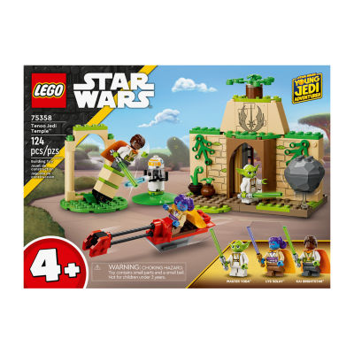 LEGO Star Wars Tenoo Jedi Temple 75358 Building Set (124 Pieces)
