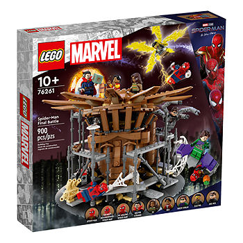 LEGO Super Heroes Marvel Spider-Man Final Battle 76261 Building