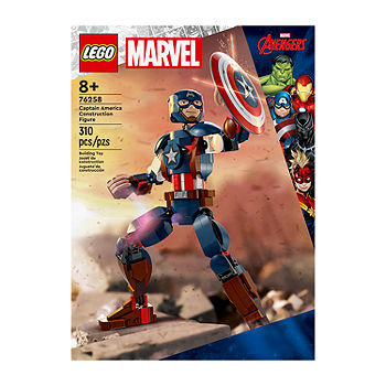 LEGO Super Heroes Marvel Captain America Construction Figure 76258 Building  Set (310 Pieces)