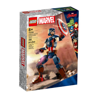 LEGO Super Heroes Marvel Captain America Construction Figure 76258 Building Set (310 Pieces)