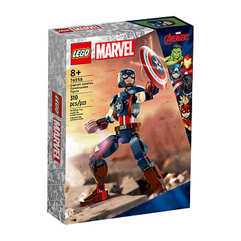 LEGO Super Heroes Marvel Captain America Construction Figure 76258