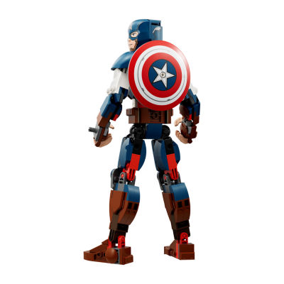 LEGO Super Heroes Marvel Captain America Construction Figure 76258 Building Set (310 Pieces)