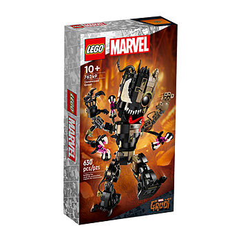 Set construcción Lego Super Heroes Marvel Groot Venomizado con 630 piezas