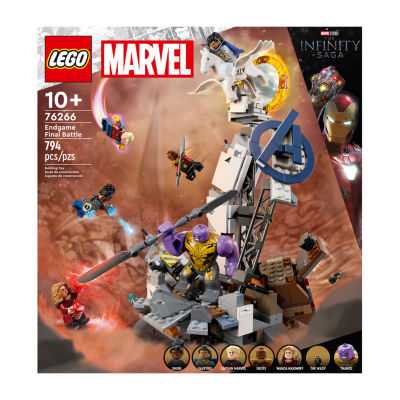 LEGO Super Heroes Marvel Endgame Final Battle 76266 Building Set (794 Pieces)