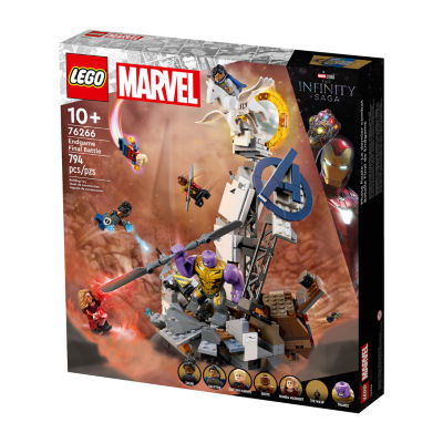 LEGO Super Heroes Marvel Endgame Final Battle 76266 Building Set (794 Pieces)