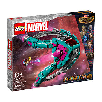 LEGO Super Heroes Marvel The New Guardians' Ship 76255 Building Set (1108  Pieces) - JCPenney