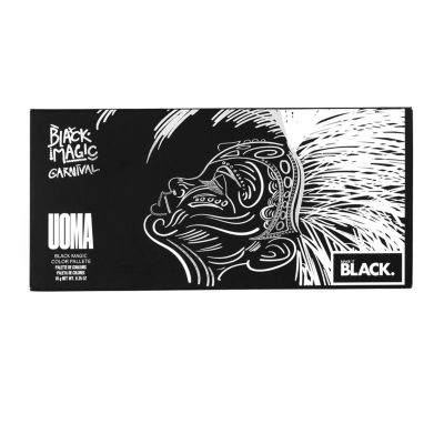 Uoma Beauty Black Magic Make It Black Palette Carnival