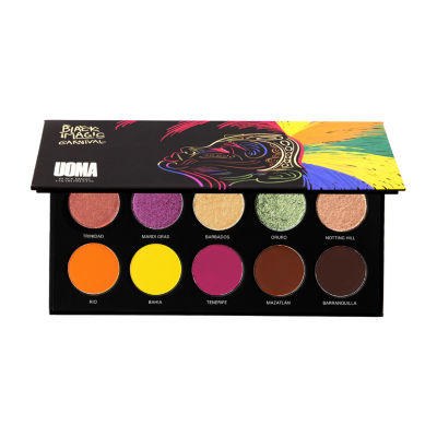 Uoma Beauty Black Magic Make It Black Palette Carnival