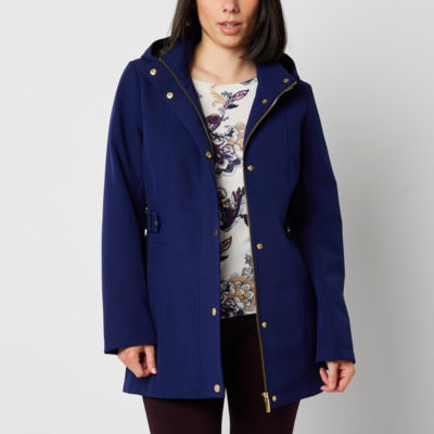 Liz claiborne on sale water resistant anorak