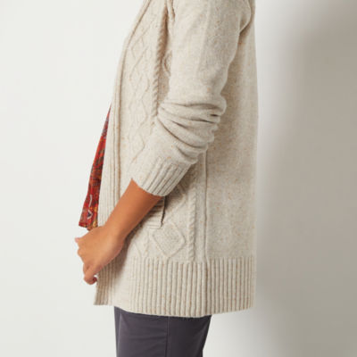 Frye and Co. Womens Long Sleeve Open Front Cardigan | Pueblo Mall